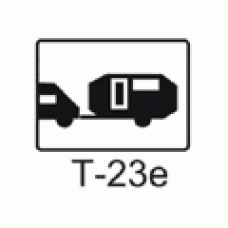 Tabliczka drogowa T-23e