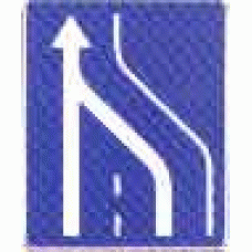 Znak drogowy informacyjny D-14