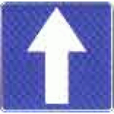 Znak drogowy informacyjny D-3