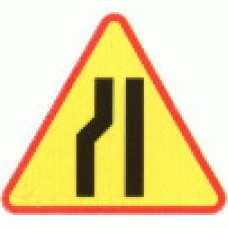 Znak drogowy ostrzegawczy A-12c