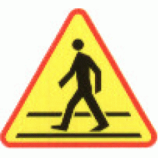 Znak drogowy ostrzegawczy A-16