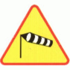 Znak drogowy ostrzegawczy A-19