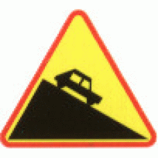 Znak drogowy ostrzegawczy A-22
