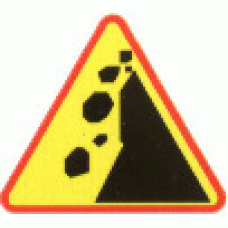 Znak drogowy ostrzegawczy A-25