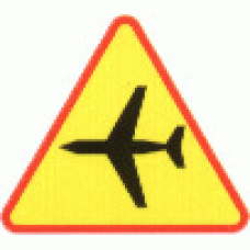 Znak drogowy ostrzegawczy A-26