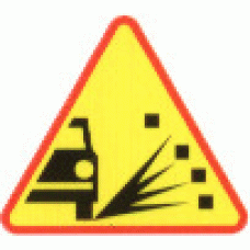 Znak drogowy ostrzegawczy A-28