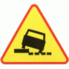Znak drogowy ostrzegawczy A-31