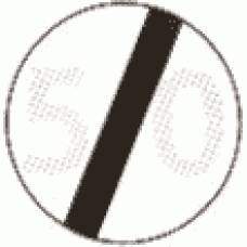 Znak drogowy zakazu B-34