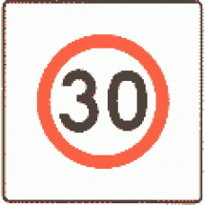 Znak drogowy zakazu B-43